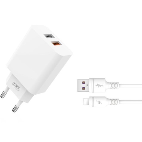 PACK CARGADOR DE CORRIENTE L67 18W...