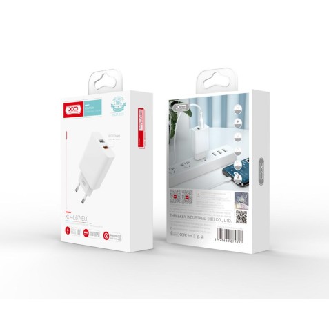 PACK CARGADOR DE CORRIENTE L67 18W...