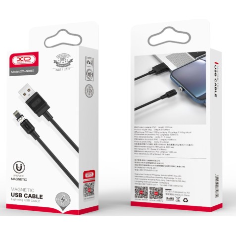 CABLE NB187 MAGNETICO LIGHTNING |...