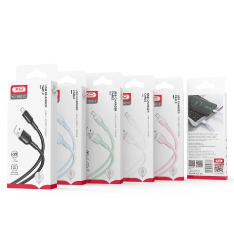 CABLE NB212 SILICONA USB - LIGHTNING...