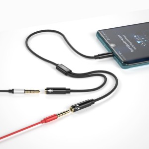 CABLE NBR197 MINI JACK A 2 MINI JACK...