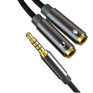 CABLE NBR197 MINI JACK A 2 MINI JACK...