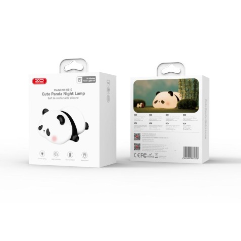 LAMPARA DE NOCHE INFANTIL SOFT PANDA...