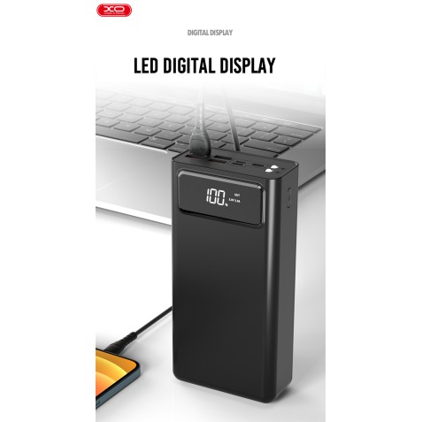 POWERBANK PR123 30000MAH | 3 ENTRADAS...