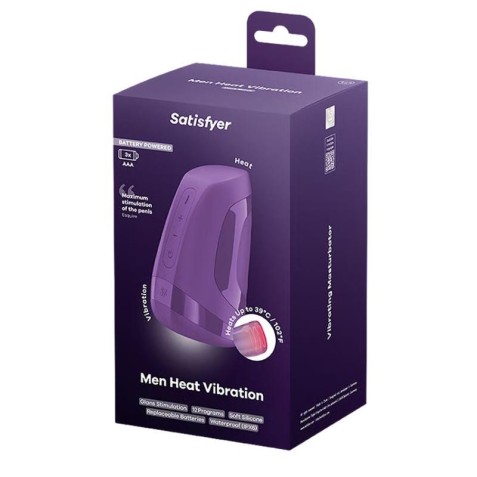 MASTURBADOR MASCULINO MEN HEAT...