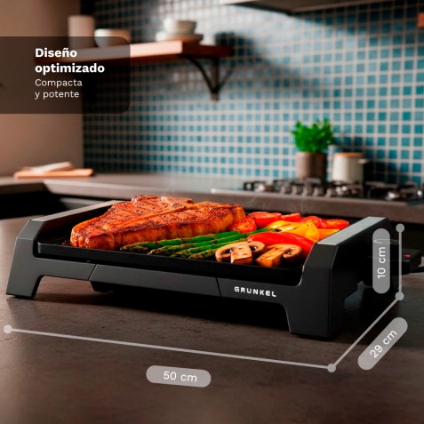 PLANCHA DE ASAR ELECTRICA BK-P36 CON...