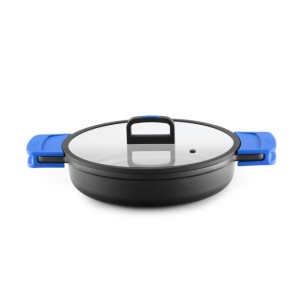CACEROLA BAJA 24 SOLID PRO C/ASAS MONIX