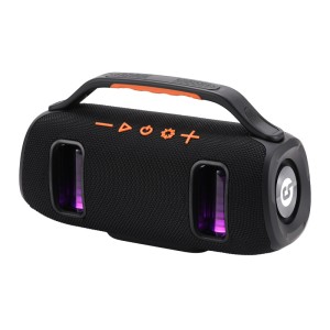 REACONDICIONADO ALTAVOZ BLUETOOTH BRAVEBOX NEGRO COOLSOUND