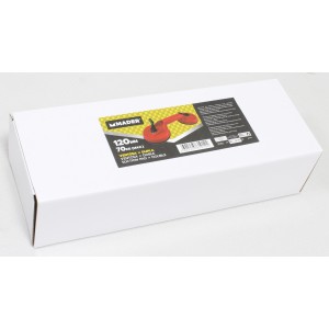 VENTOSA DOBLE 125mm 70Kgs MADER