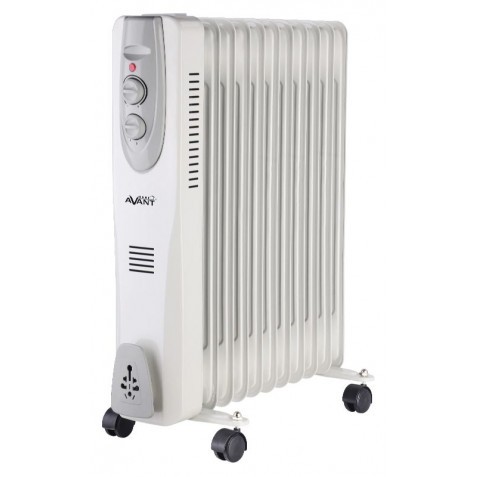 RADIADOR DE ACEITE 11 ELEMENTOS 2500W...