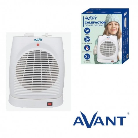 CALEFACTOR PORTATIL OSCILANTE 2000W...