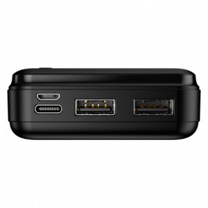 POWERBANK 20000MAH MXPB-01 NEGRO MAXLIFE
