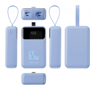 BATERIA EXTERNA 20000MAH 65W FOREVER...