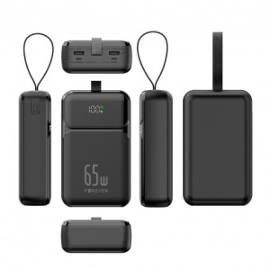 POWERBANK 20000MAH 65W TB-400 FOREVER...