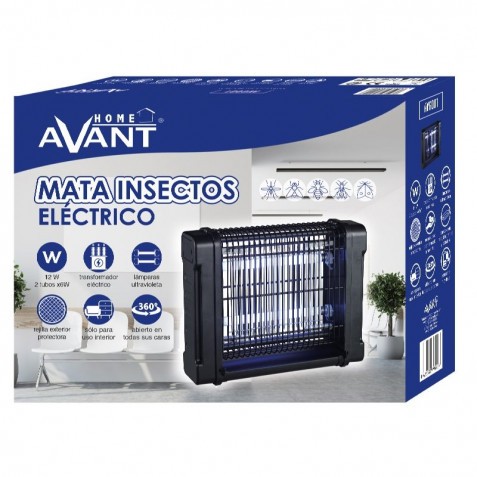 MATA INSECTOS ELECTRICO 12W 26X32CM...
