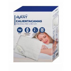 CALIENTACAMAS ELECTRICO 150X80CM 60W...