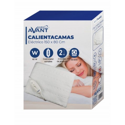 CALIENTACAMAS ELECTRICO 150X80CM 60W...