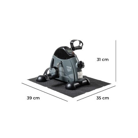 PEDALEADOR ESTATICO PARA PIERNAS Y...