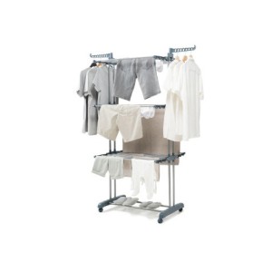 TENDEDERO VERTICAL CON RUEDAS 24...