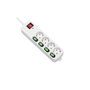 BASE MULTIPLE 4 ENCHUFES CON...