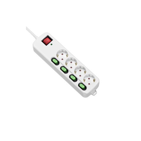BASE MULTIPLE 4 ENCHUFES CON...