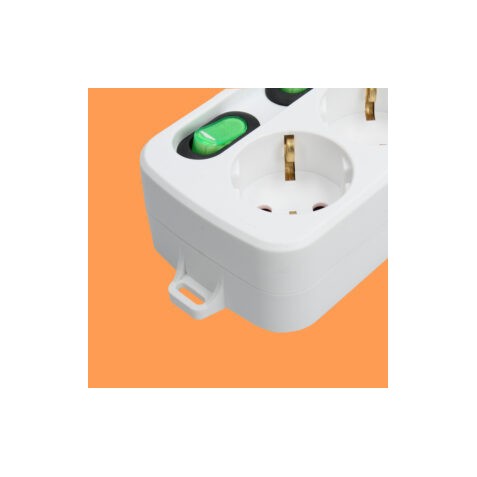 BASE MULTIPLE 4 ENCHUFES CON...