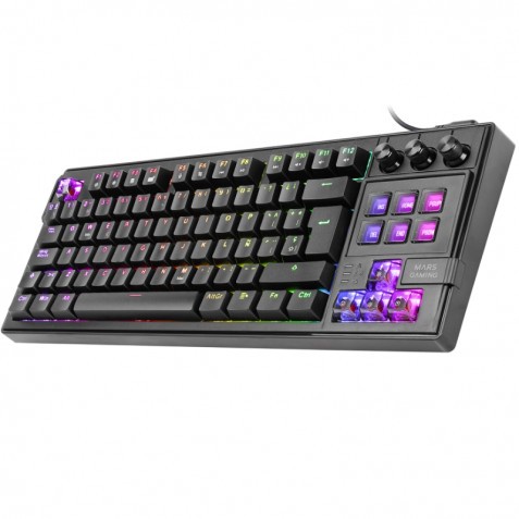 TECLADO MECANICO MARS GAMING CON...