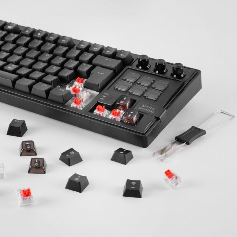 TECLADO MECANICO MARS GAMING CON...