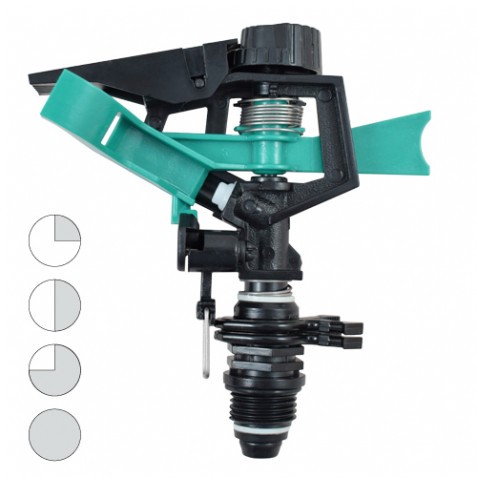 ASPERSOR DE PLASTICO 1/2" SEC-CIR...