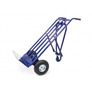 CARRETILLA ALMACEN ACERO 300KG 3 EN 1...