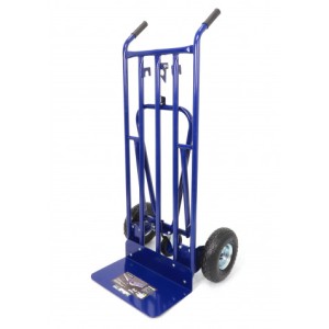 CARRETILLA ALMACEN ACERO 300KG 3 EN 1...