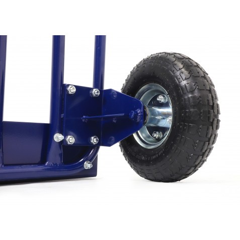 CARRETILLA ALMACEN ACERO 300KG 3 EN 1...