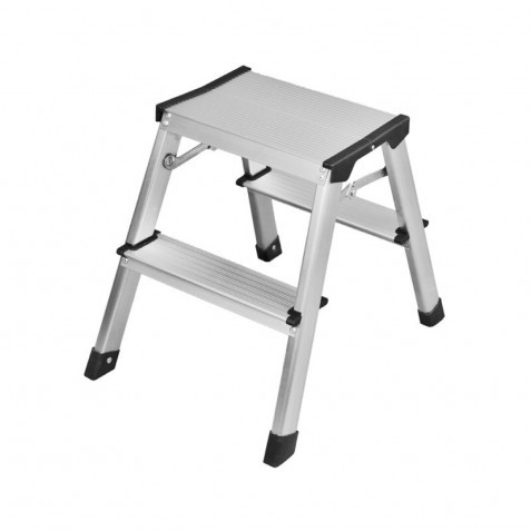 ESCALERA PLEGABLE ALUMINIO 2X2...