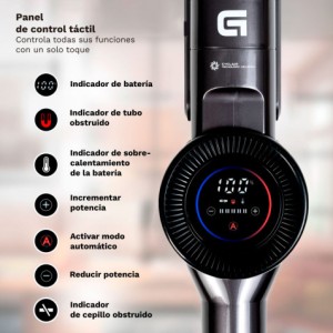 ASPIRADORA SIN CABLE 350W 28KPA Y...
