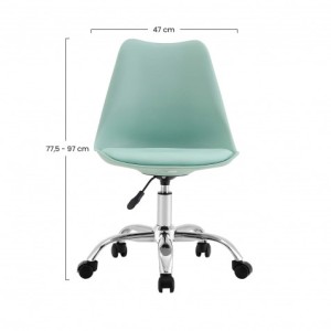 SILLA DE ESCRITORIO CON RUEDAS...