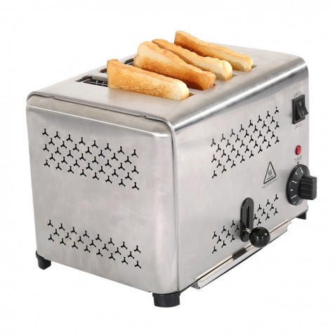 TOSTADORA PROFESIONAL 4 RANURAS 1800W...