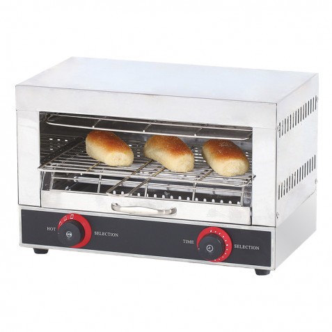 HORNO TOSTADOR ELÉCTRICO PROFESIONAL...
