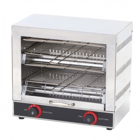 HORNO TOSTADOR ELÉCTRICO PROFESIONAL...