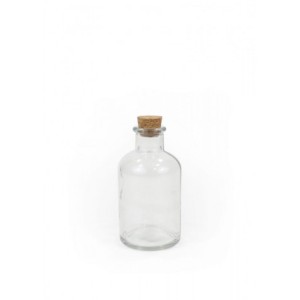 BOTELLA FRASCA 250ML CON TAPON CORCHO...