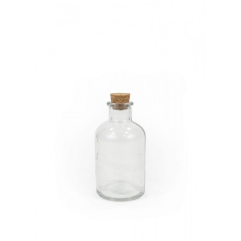BOTELLA FRASCA 250ML CON TAPON CORCHO...