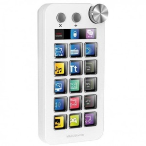 STREAM DECK MARS GAMING MSD-NEO | 15...