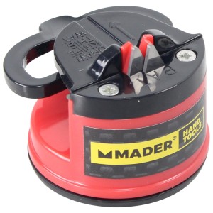 AFILADOR DE CUCHILLOS CON VENTOSA MADER