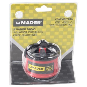 AFILADOR DE CUCHILLOS CON VENTOSA MADER