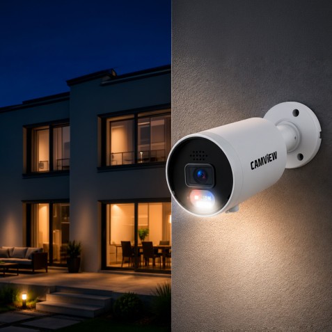 CAMARA IP BULLET 5MP POE FULL AI...