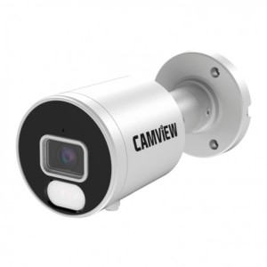 CAMARA IP BULLET 4MP POE DUAL LIGHT...