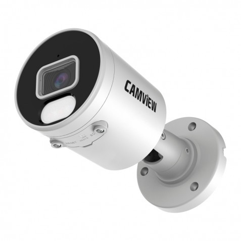 CAMARA IP BULLET 4MP POE DUAL LIGHT...