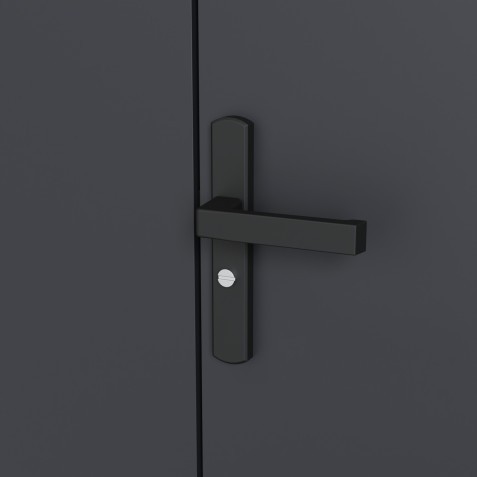 CASETA DE METAL PREMIUM 274X213X227CM...