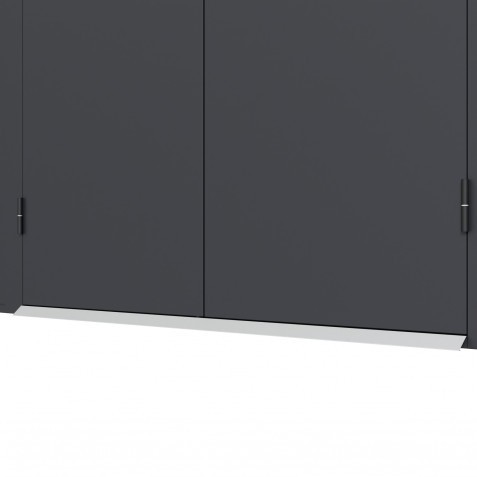 CASETA DE METAL PREMIUM 274X213X227CM...