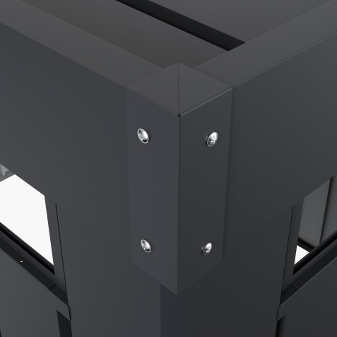 CASETA DE METAL PREMIUM 274X213X227CM...