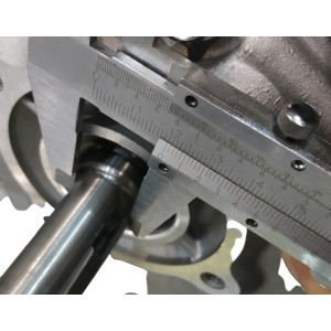 MOTOR GASOLINA 4T 5.5HP, 163CC MADER